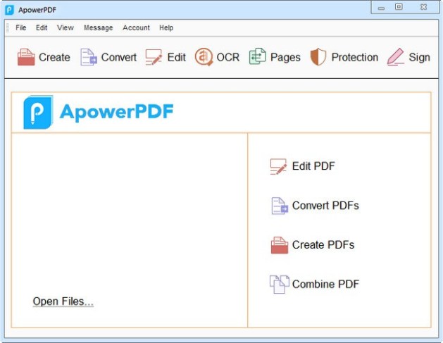 apowersoft pdf editor vs